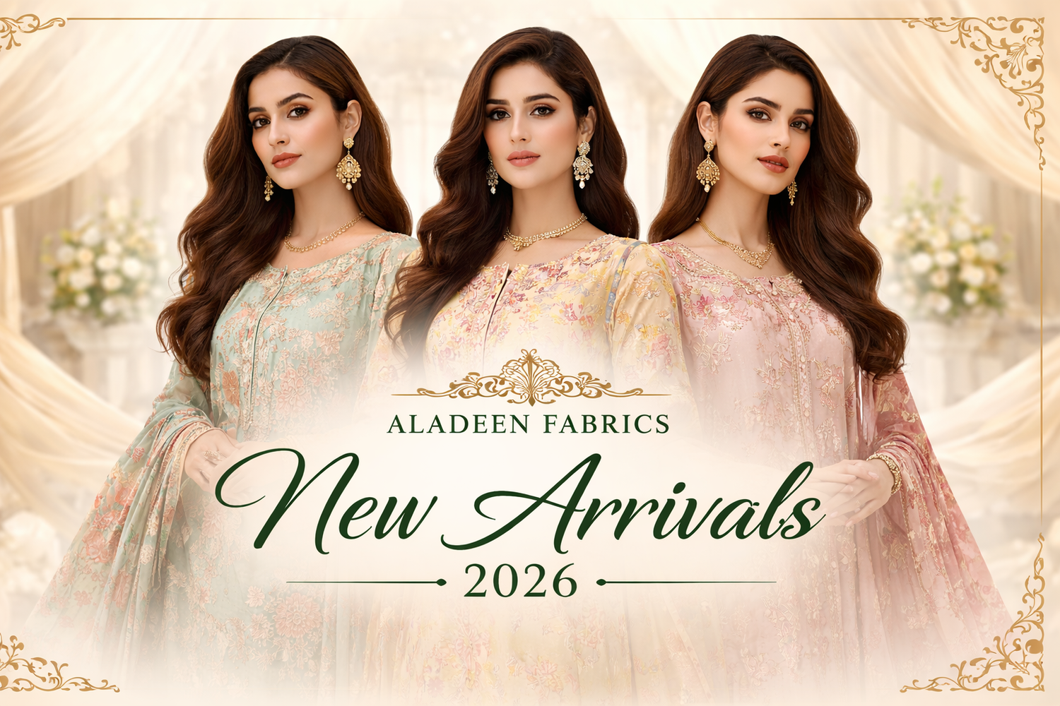 New Arrivals – Aladeen Fabrics