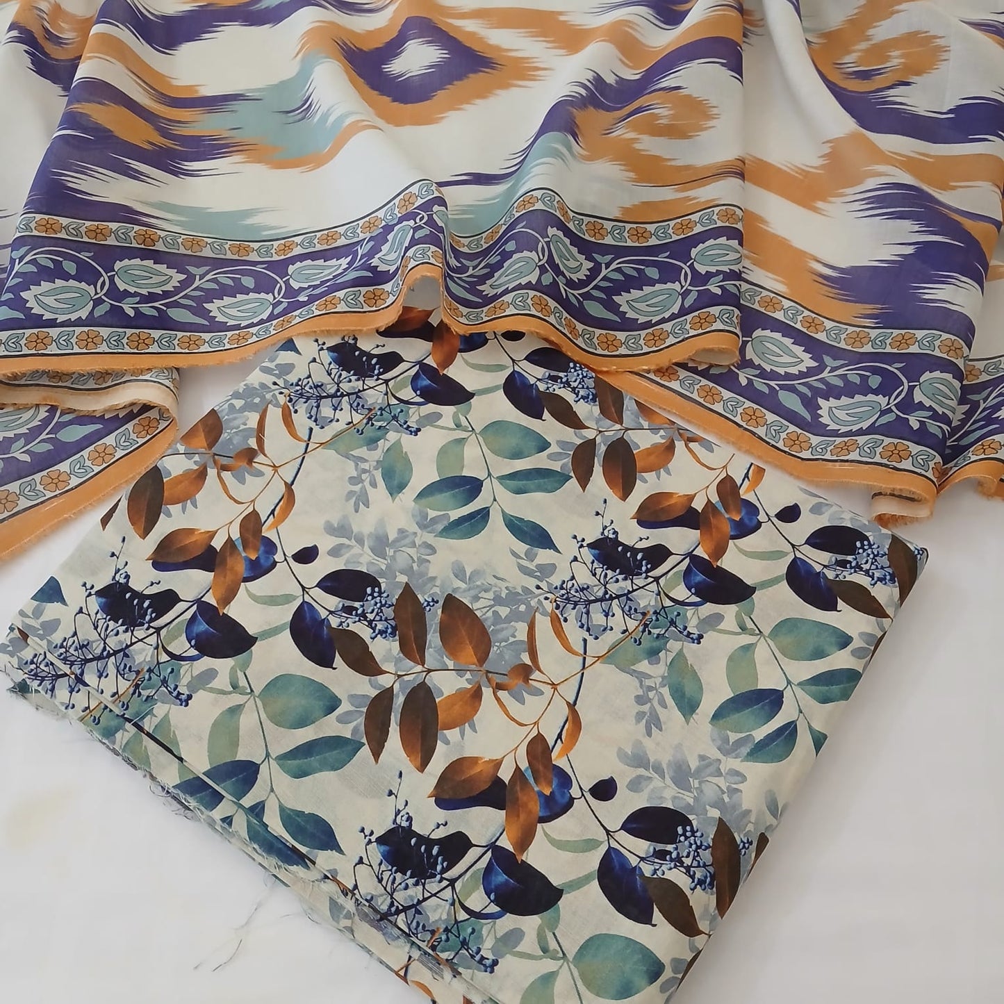 Premium Lawn 3 Piece Digital Printed Suit for Summer – All Over Print Shalwar Kameez with Matching Dupatta | Summer Collection 2026 | Aladeen Fabrics