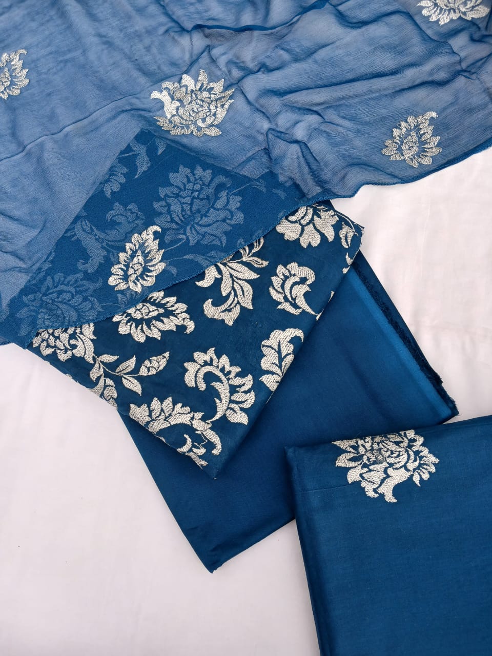 Premium Pakistani lawn suit for women summer collection by Aladeen Fabrics